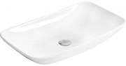 Mexen Nina lavoar pe blat 60 x 38 cm, alb - 21186000