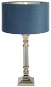 Veioza/Lampa de masa design lux elegant Belle crom/teal