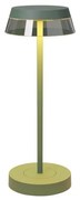 Lampă LED dimabilă de masă Redo 90309 ILUNA LED/2,5W/5V 3000 mAh IP65 verde