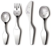 Tacâmuri pentru copii Twist family, 4 buc - Georg Jensen