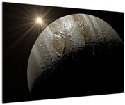 Tablou cu planetă în cosmos (90x60 cm)