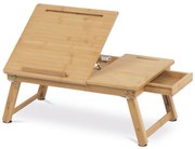 Măsuță auxiliară B069 NAT, bambus