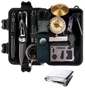 Zaparkorun Cutie de ultimă instanță - Kit de supraviețuire 12 în 1