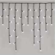 Ghirlandă LED pentru exterior, 600 LED, 8 moduri, 15 m, IP44, alb rece