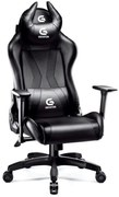 Scaun gaming, ergonomic, masaj pernă lombară, brațe reglabile 2D, piele PU, roți silențioase, rezistent 150 KG, Negru