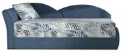 Canapea Aga 80cm Albastru