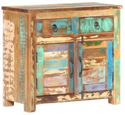vidaXL Servantă, 70 x 35 x 65 cm, lemn masiv reciclat