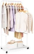 Suport haine pe roți 4Home Garment