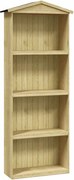 vidaXL Magazie unelte de grădină, 87x33x222 cm, lemn de pin tratat