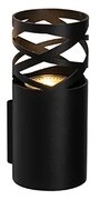 Lampa de perete de design neagră - Arre
