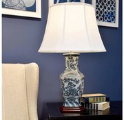 Lampă de masă Elstead BLUE-HEX-TL BLUE HEX 1xE27/60W/230V