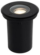 Spot de exterior modern pentru sol negru 35 mm reglabil IP65 - Delux