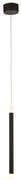 Pendul LED tubular design modern minimalist Wands