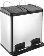 Coș sortare deșeuri Orion DUO, 2 x 20l, 40 l