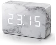 Ceas deșteptător digital Brick Click – Gingko