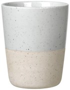 Cană gri deschis/bej din ceramică 250 ml Sablo – Blomus