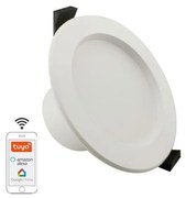 Corp de iluminat LED dimabil pentru baie LED/10W/230V 3000K-6500K Wi-Fi Tuya IP44