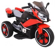 Motocicleta Electrica cu Acumulator Pentru Copii NOVOKIDS™ Cairo Motor, 3-8 ani, max 30 kg, Functie Bluetooth, Cu Sunete si Melodii, 3 Roti, Volum