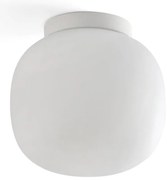 Plafoniera baie stil minimalist AMELIA alba