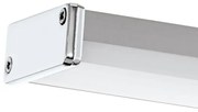 Aplică LED pentru oglindă de baie Eglo 79532 SARNOR 7,4W/230V 40 cm IP44 crom