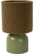 Lampă de masă Lucide 10516/01/33 WOOLLY 1xE14/40W/230V verde