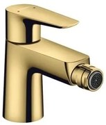 Baterie bideu Hansgrohe Talis E cu ventil pop-up, polished gold optic -  71720990