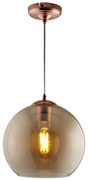Lustra / Pendul design modern 35cm Balls chihlimbar 1635AM SRT
