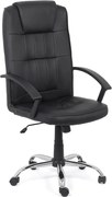 Scaun de birou reglabil si rotativ OFF 010 negru