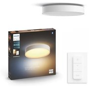 Plafonieră LED dimabilă pentru baie Hue LED/33,5W/230V IP44 d. 425 mm Philips + telecomandă