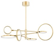 Lustra LED dimabila design modern SATURN