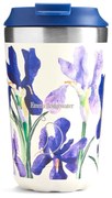 Termo Chilly's Bottles - Blue Iris 340ml, Emma Bridgewater/Ediția originală