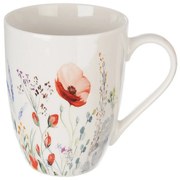 Orion Cană din porțelan Mák, 0,36 l