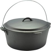 Oala fonta pura cu capac 30x 14cm 7.2 L Perfect Home 12015