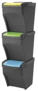 Set coșuri de gunoi sortat Recykle BIN 3x 25 l