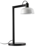 Veioza de birou metal TATAWIN negru, alb