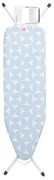 Masa de calcat Brabantia B 1005617, 124x38 cm, 7 pozitii de reglare, Suport fier de calcat, Albastru deschis