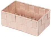 Organizator pentru sertare Compactor TEX M,18 x 12 x 7 cm, roz, M