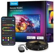 Govee - Iluminare LED inteligentă pentru TV 55-65" RGBIC Wi-Fi
