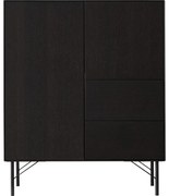 Comodă Edge by Hammel, negru