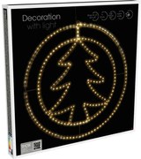 Decorațiune luminoasă Trinket Tree 285 LED, 52 cm