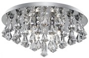 Plafoniera eleganta design modern Hanna 8L 3308-8CC SRT