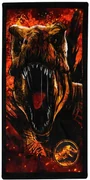 Jurassic World Claws of Chaos prosop de baie, prosop de plajă 70x140cm