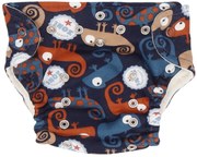 Mamatti Set scutece pânză EKO - chiloți + 2 x scutec, mărimea. 3 - 8 kg, Cameleon 5-14 kg
