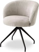 Scaun pivotant design elegant LUX Masters, Clarck sand