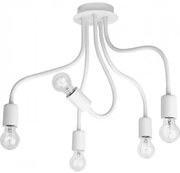 Plafoniera vintage 5 becuri E27 FLEX 9772 NOWODVORSKI