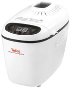 Home Bread Baguette Tefal PF610138, 1600 W, 750/1000/1500 g, 2 amestecătoare, 16 programe, alb