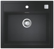Grohe K700 chiuveta din granit 56x51 cm negru 31651AP0