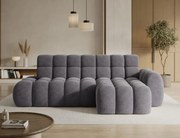 Coltar tapitat, 283x98x165 cm, Ceedro RT, Eltap (Culoare: Gri / Royal 04)