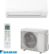 Aparat de aer conditionat cu invertor Daikin Sensira FTXF20F + RXF20F, 7000 BTU, 15 m², A++, R-32, Alb