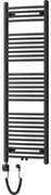 Radiator electric Mexen Ares 1500 x 500 mm, 600 W, negru - W102-1500-500-6600-70